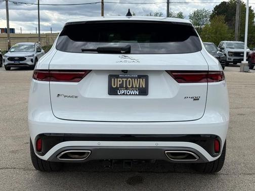 Ostuni Pearl White 2023 Jaguar F-PACE R-Dynamic S P400 AWD Automatic