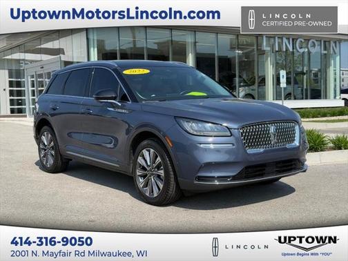 2022 Lincoln Corsair Reserve