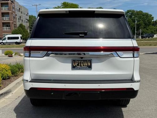 PRISTINE WHITE METALLIC 3C 2024 Lincoln Navigator Reserve