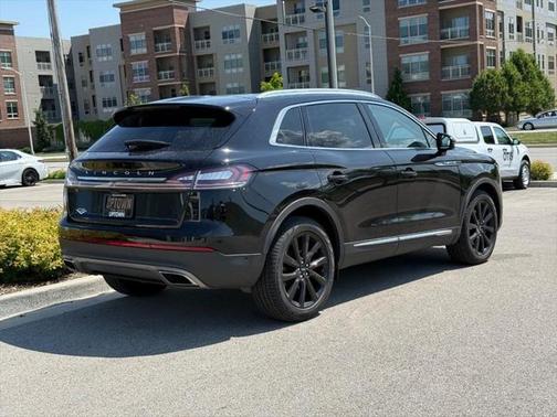 2022 Lincoln Nautilus Reserve