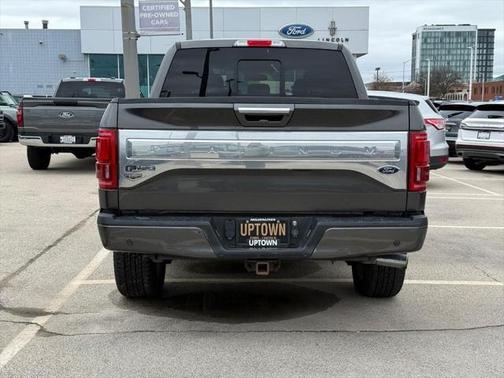 2015 Ford F-150 Platinum
