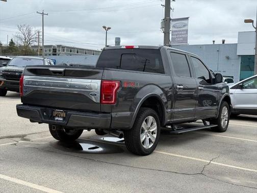 2015 Ford F-150 Platinum