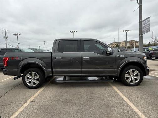 2015 Ford F-150 Platinum