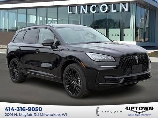 infinite black metallic clearcoat 2026 Lincoln Corsair Premiere