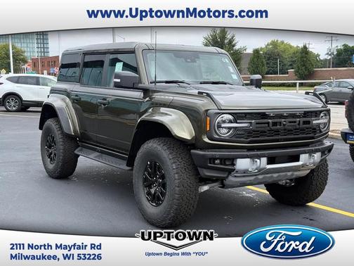 2025 Ford Bronco Raptor