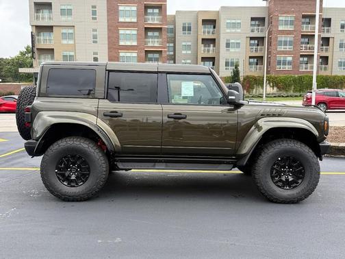 2025 Ford Bronco Raptor