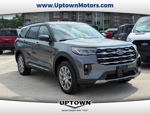 2025 Ford Explorer Active