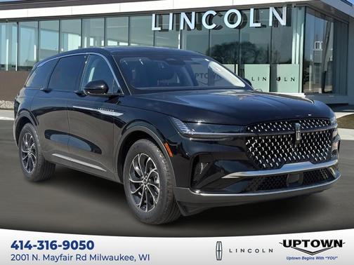 INFINITE BLACK MET CC 2026 Lincoln Nautilus Premiere