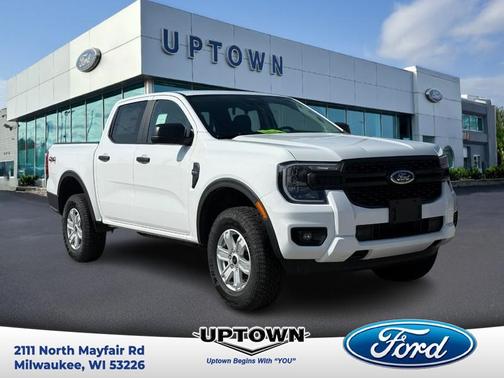 OXFORD WHITE 2025 Ford Ranger XL