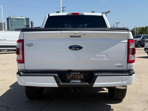 OXFORD WHITE 2023 Ford F-150 Lariat