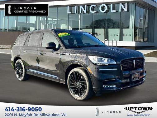 2023 Lincoln Aviator Black Label AWD