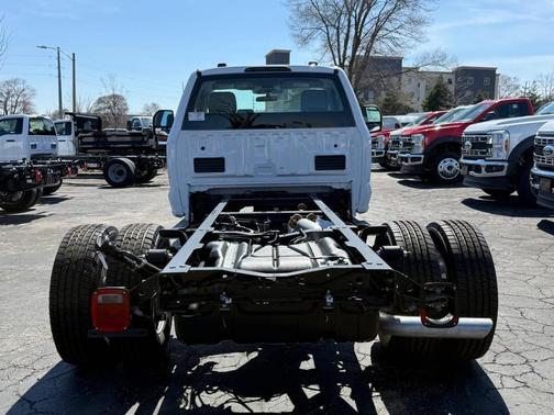OXFORD WHITE 2026 Ford F-350 XL