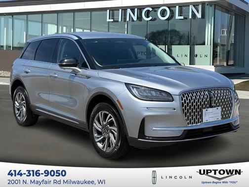 SILVER RADIANCE MET CC 2024 Lincoln Corsair Premiere