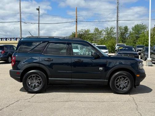 ALTO BLUE METALLIC TC 2023 Ford Bronco Sport Big Bend