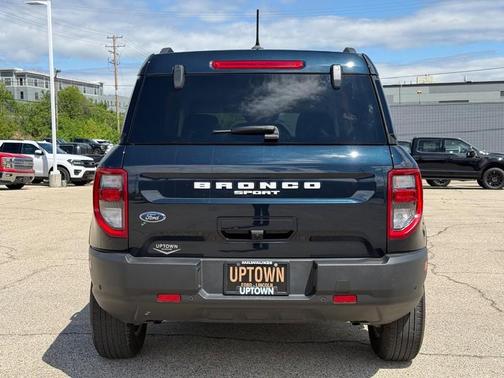 ALTO BLUE METALLIC TC 2023 Ford Bronco Sport Big Bend