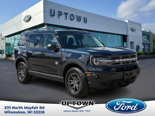 ALTO BLUE METALLIC TC 2023 Ford Bronco Sport Big Bend