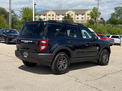 ALTO BLUE METALLIC TC 2023 Ford Bronco Sport Big Bend
