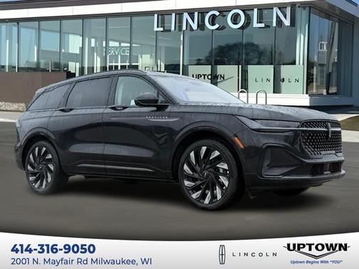 2026 Lincoln Nautilus Reserve