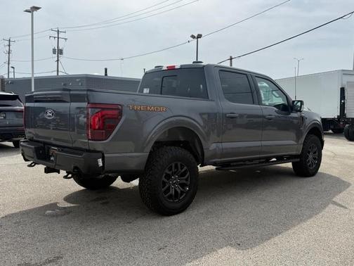 CARBONIZED GRAY METALLIC 2026 Ford F-150 Tremor