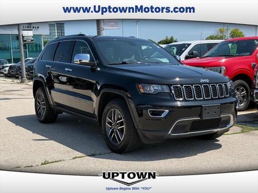 2020 Jeep Grand Cherokee Limited X