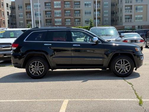 2020 Jeep Grand Cherokee Limited X