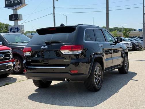 2020 Jeep Grand Cherokee Limited X