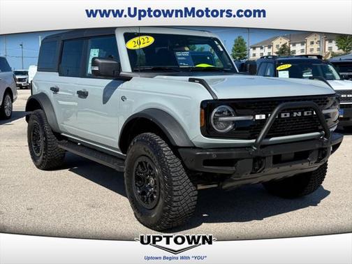 2022 Ford Bronco Wildtrak