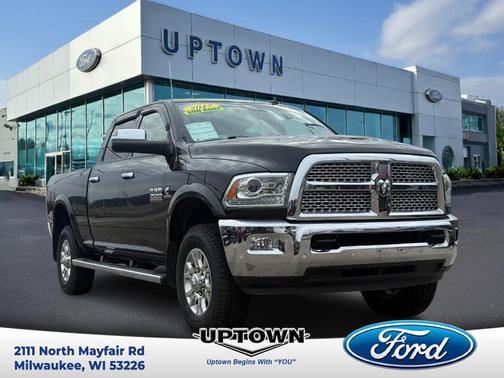 2017 RAM 2500 Laramie Crew Cab 4x4 6'4' Box