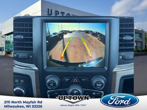 2017 RAM 2500 Laramie Crew Cab 4x4 6'4' Box