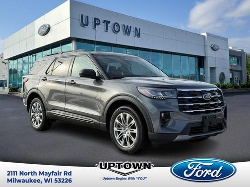 2026 Ford Explorer Active