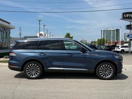 BLUE DIAMOND METALLIC 2020 Lincoln Aviator Reserve AWD