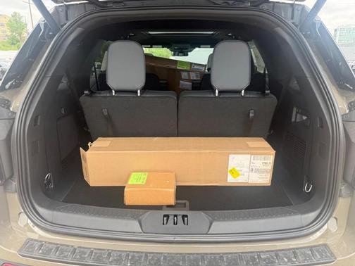 MARSH GRAY 2026 Ford Explorer ST-Line