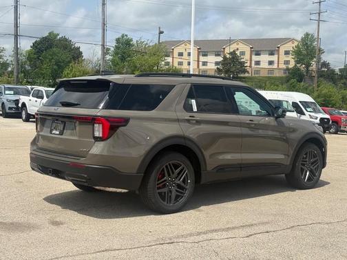 MARSH GRAY 2026 Ford Explorer ST-Line