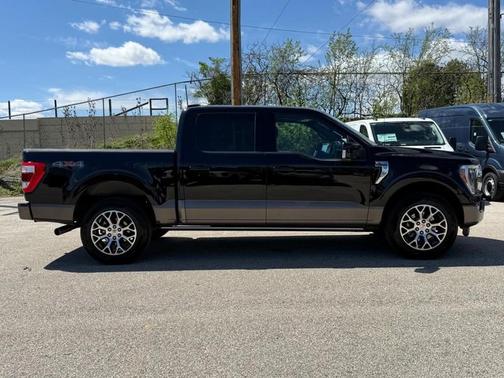 Agate Black Metallic 2021 Ford F-150 King Ranch