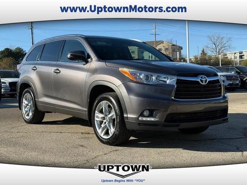 2016 Toyota Highlander Limited