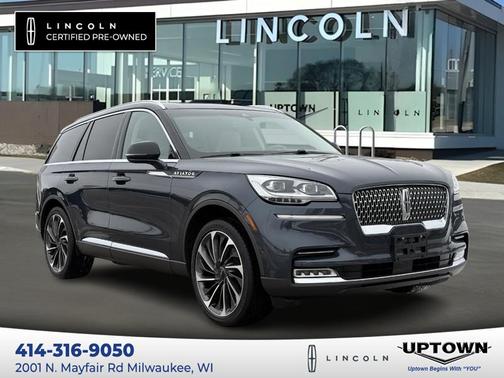 2022 Lincoln Aviator Reserve AWD