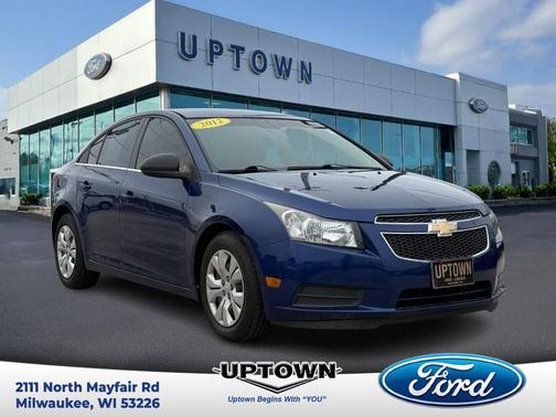 Blue Topaz Metallic 2012 Chevrolet Cruze LS