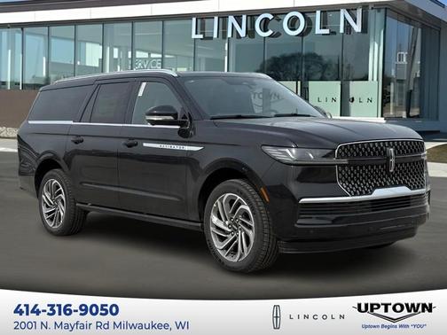 Infinite Black Metallic Clearcoat 2026 Lincoln Navigator Reserve