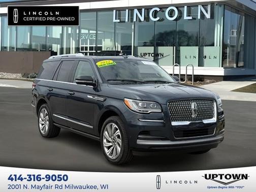 2022 Lincoln Navigator Reserve