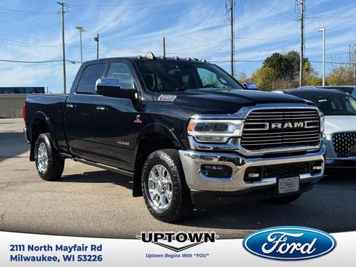 2022 RAM 3500 Laramie Crew Cab 4x4 6'4' Box