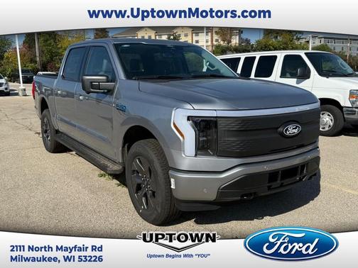 2025 Ford F-150 Lightning Flash