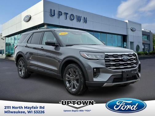 2026 Ford Explorer Active