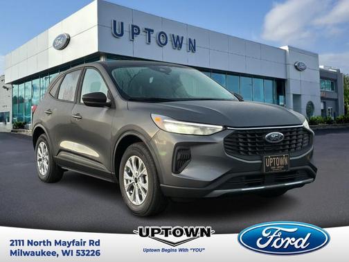 CARBONIZED GRAY METALLIC 2026 Ford Escape Active