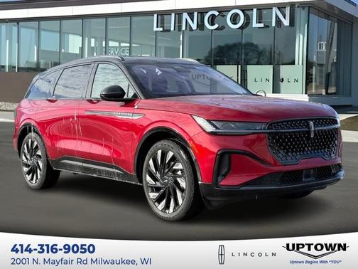 2026 Lincoln Nautilus Reserve