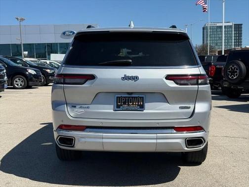 2022 Jeep Grand Cherokee L Overland