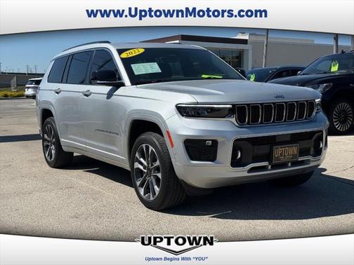 2022 Jeep Grand Cherokee L Overland