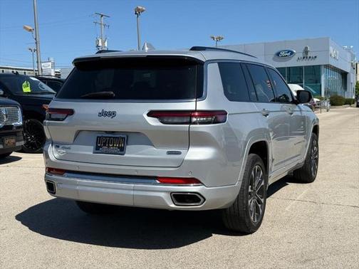 2022 Jeep Grand Cherokee L Overland