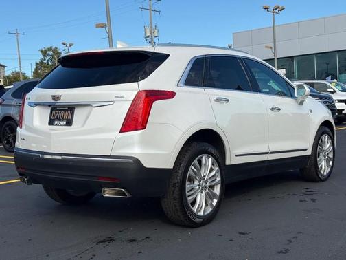 2017 Cadillac XT5 Premium Luxury