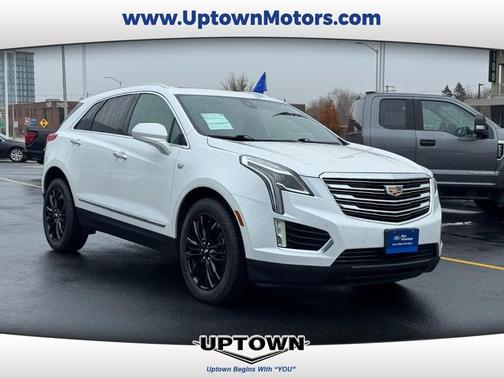 2017 Cadillac XT5 Premium Luxury