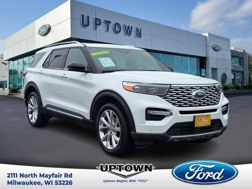 2023 Ford Explorer Platinum